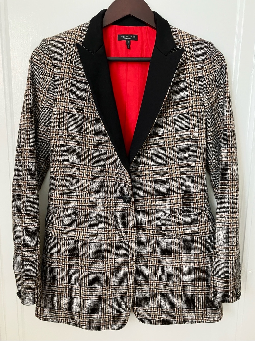 Rag & Bone Paloma Wool Blazer